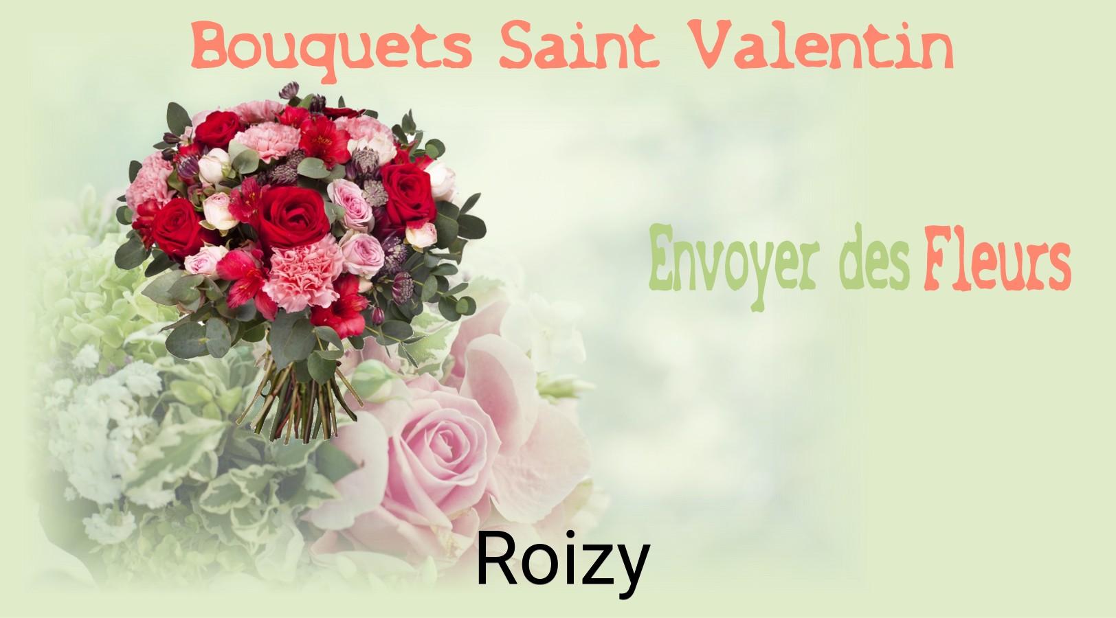 Roses de Saint-Valentin livrées à Roizy