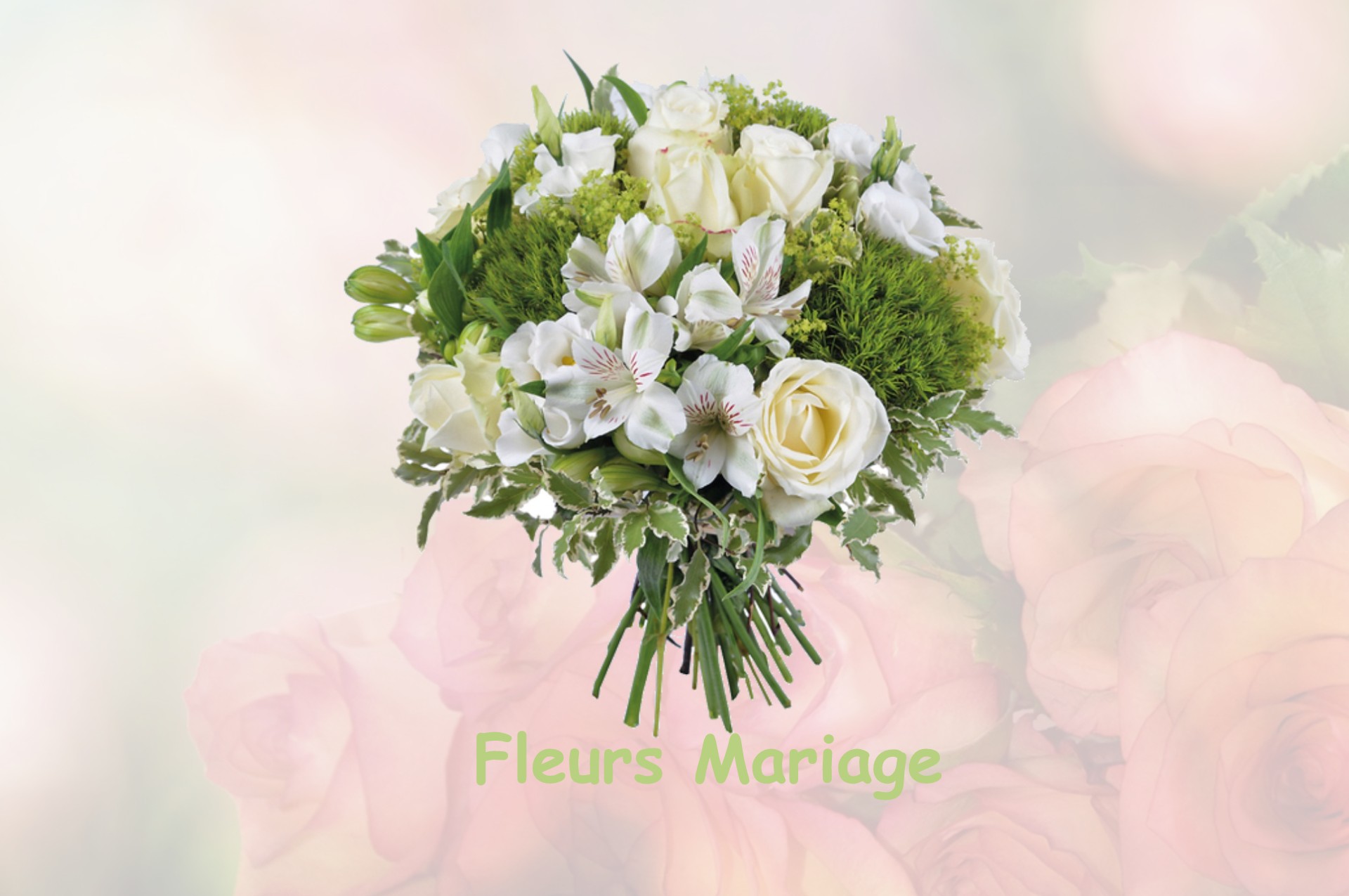 fleurs mariage ROIZY