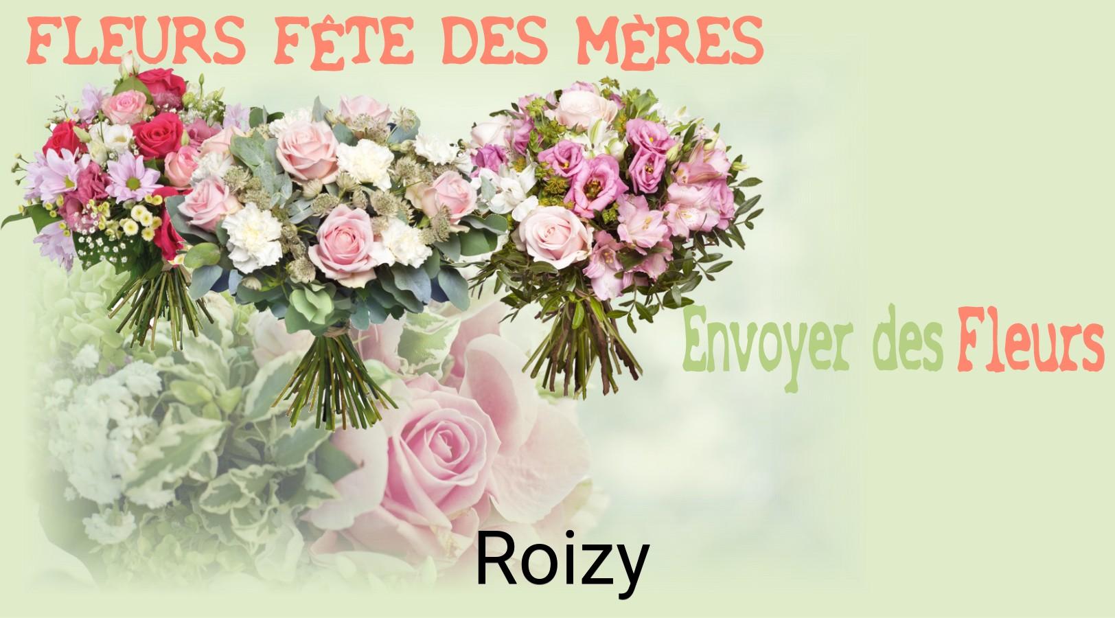 Bouquet de Fête des Mères livré à Roizy